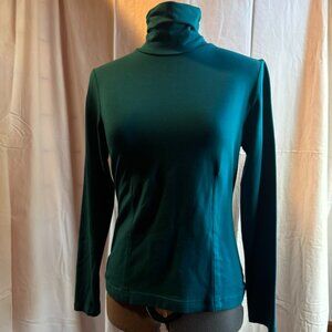 Worth Turtleneck, Teal, Smalll